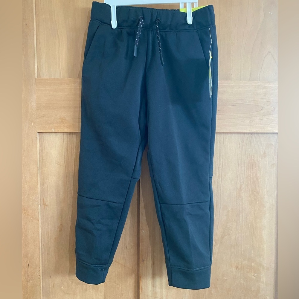 Kids Black Jogger Pants